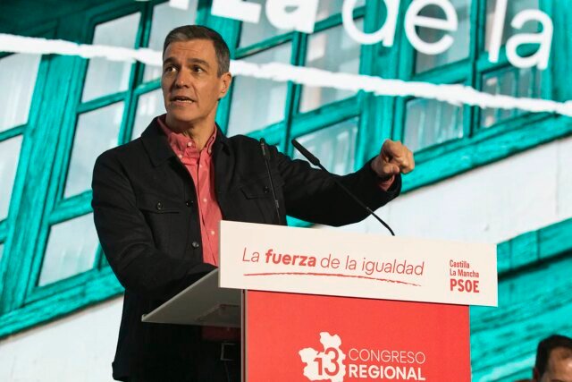 Sánchez sublinha que a crescente liderança espanhola será alcançada