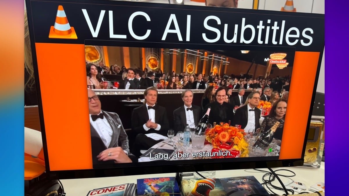 CES 2025: VLC Media Player introduziu legendas e traduções de IA que ...