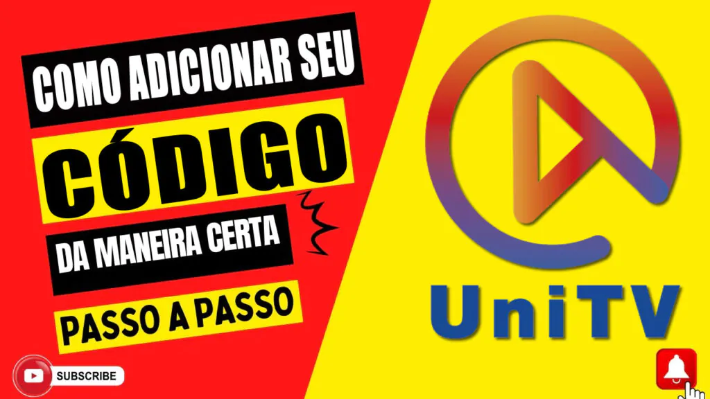 Recarga UniTV Pro 2025 15 Codigo Unitv