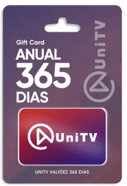 Unitv Recarga Anual