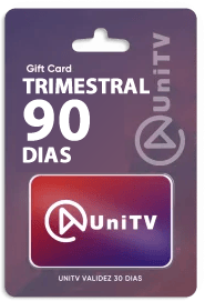 Unitv Recarga Trimestral